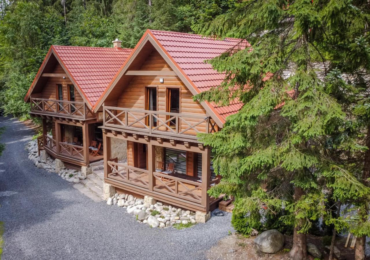 Tatrystay Riverstone Chalets 데마노브스카돌리나 외부 사진