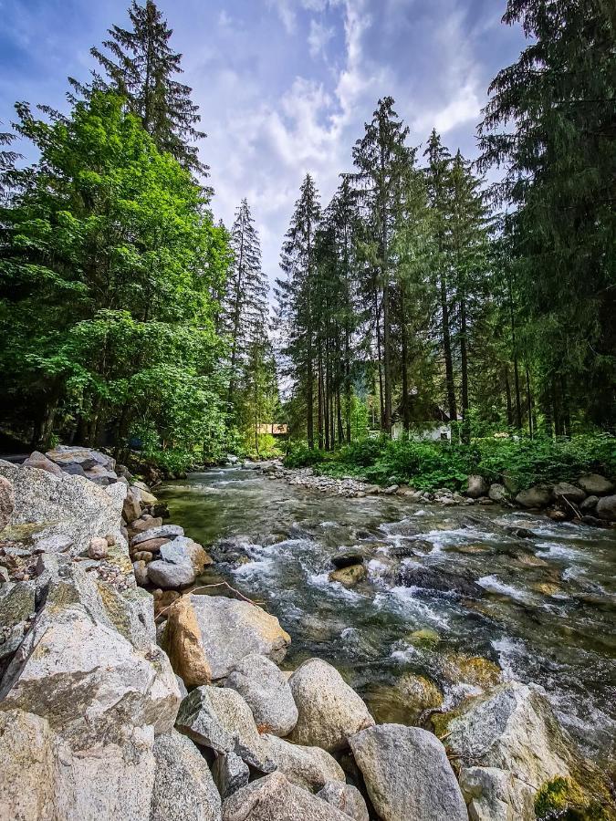 Tatrystay Riverstone Chalets 데마노브스카돌리나 외부 사진
