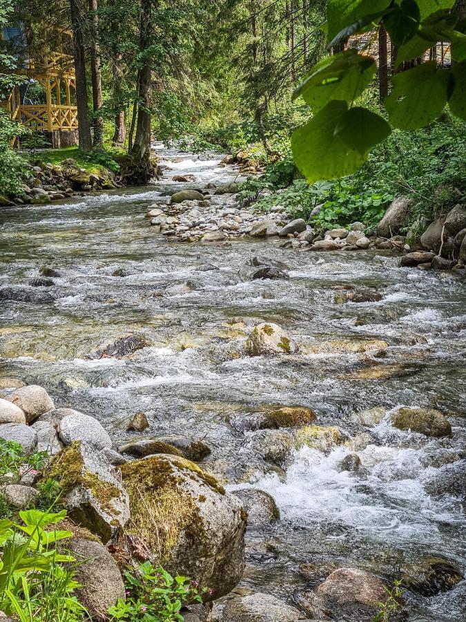 Tatrystay Riverstone Chalets 데마노브스카돌리나 외부 사진