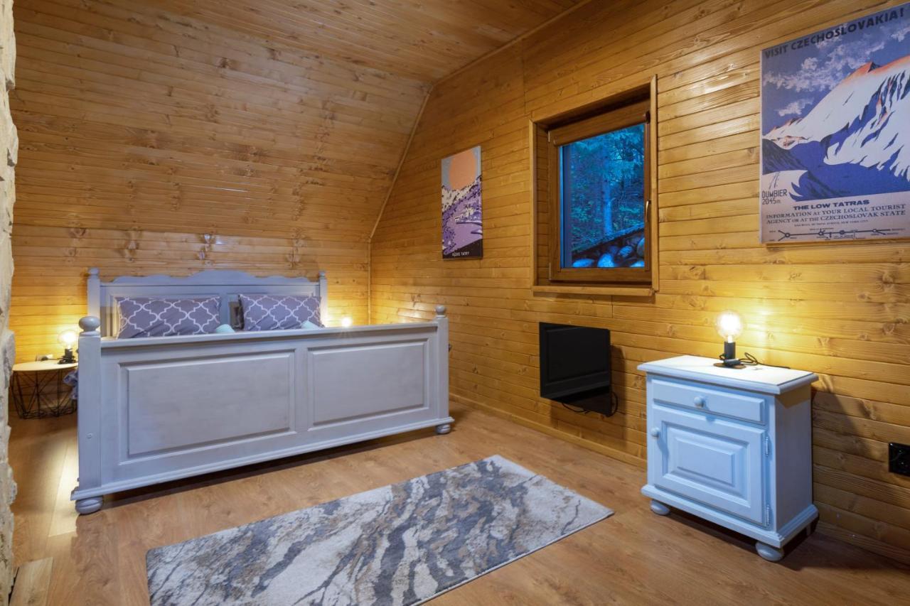 Tatrystay Riverstone Chalets 데마노브스카돌리나 외부 사진