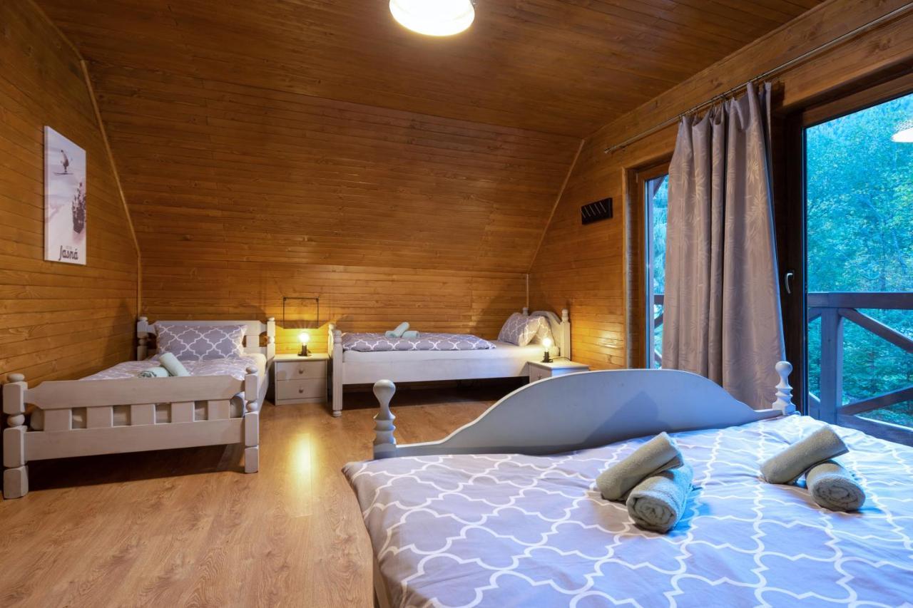 Tatrystay Riverstone Chalets 데마노브스카돌리나 외부 사진