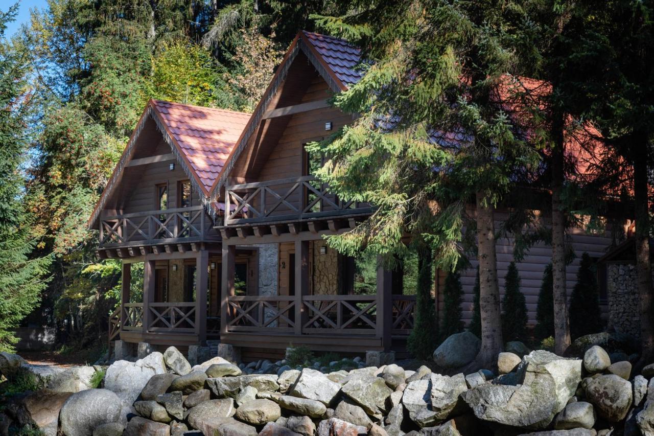 Tatrystay Riverstone Chalets 데마노브스카돌리나 외부 사진