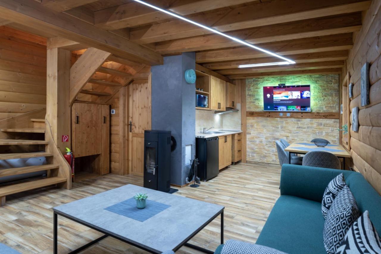 Tatrystay Riverstone Chalets 데마노브스카돌리나 외부 사진