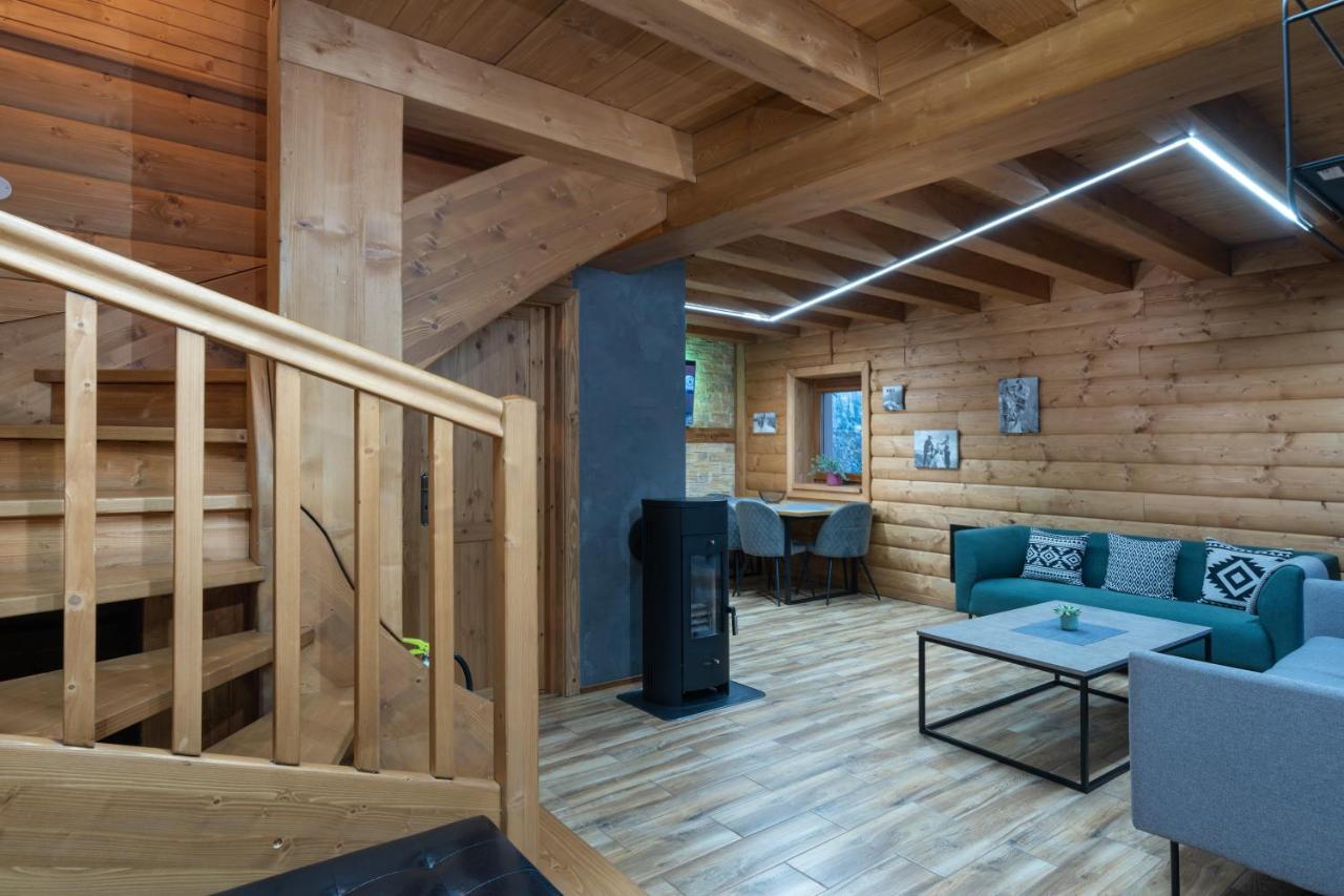 Tatrystay Riverstone Chalets 데마노브스카돌리나 외부 사진