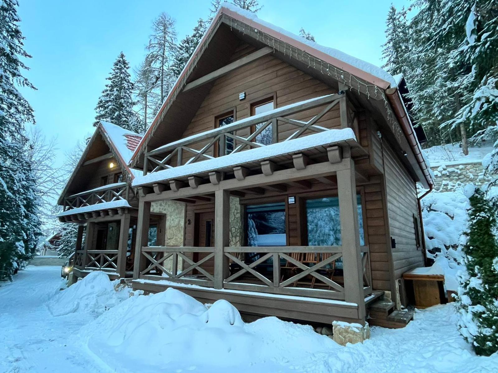 Tatrystay Riverstone Chalets 데마노브스카돌리나 외부 사진